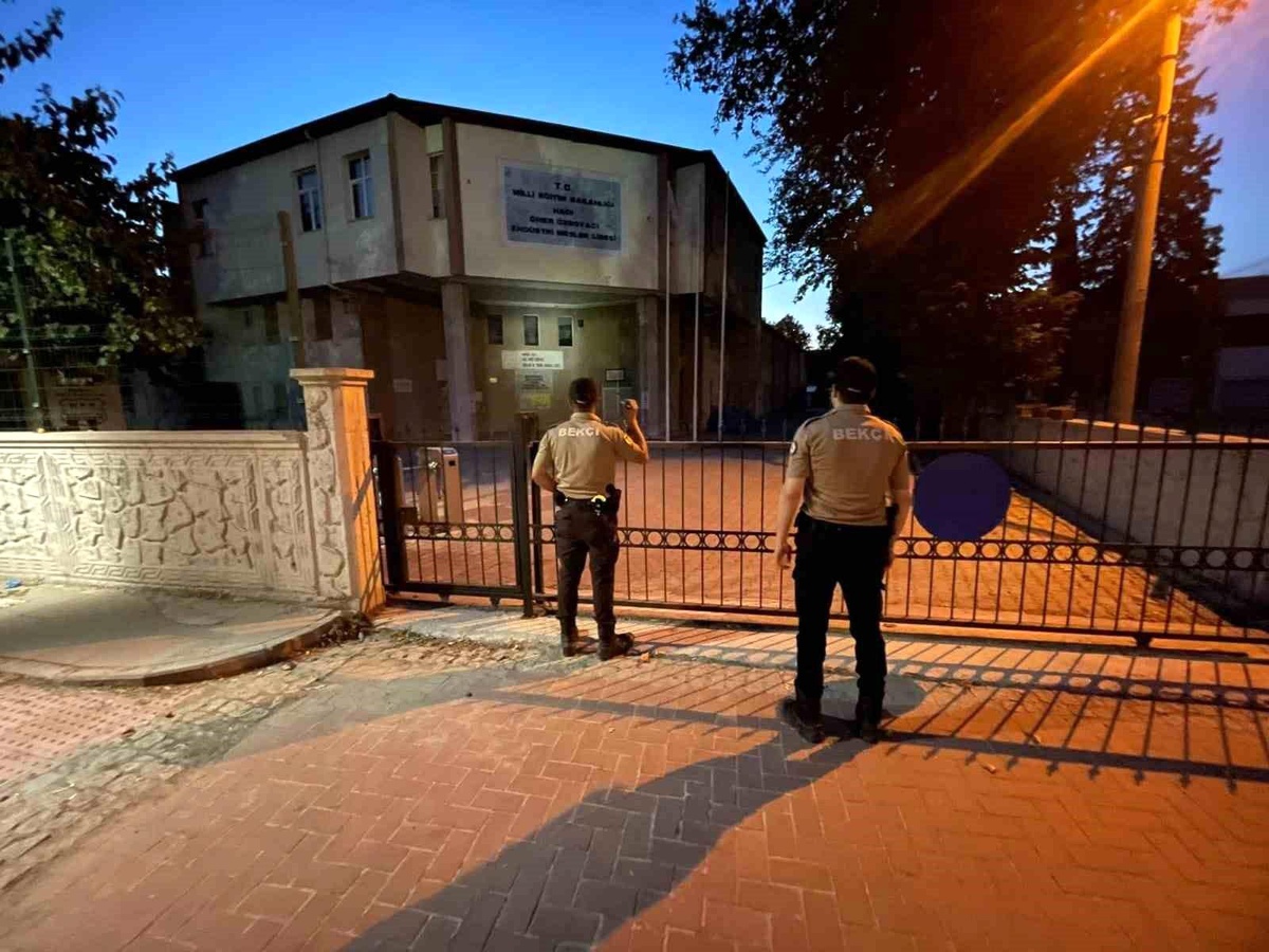 Manisa\'da Güven Huzur Uygulaması
