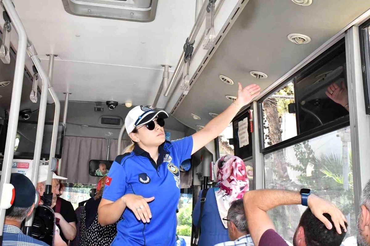 Manisa Büyükşehir Belediyesi Toplu Taşımada Klima Denetimlerini Sıklaştırdı