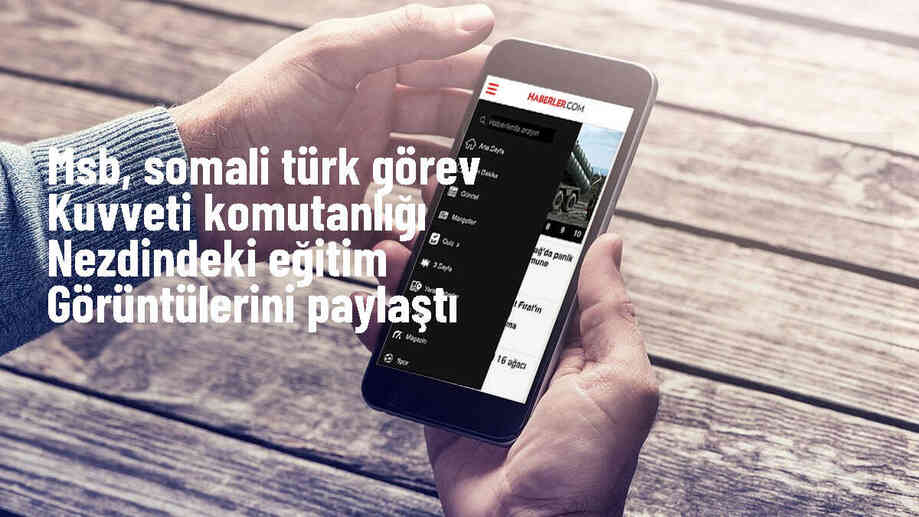MSB, Somali Türk Görev Kuvveti Komutanlığı\'ndaki eğitimleri paylaştı