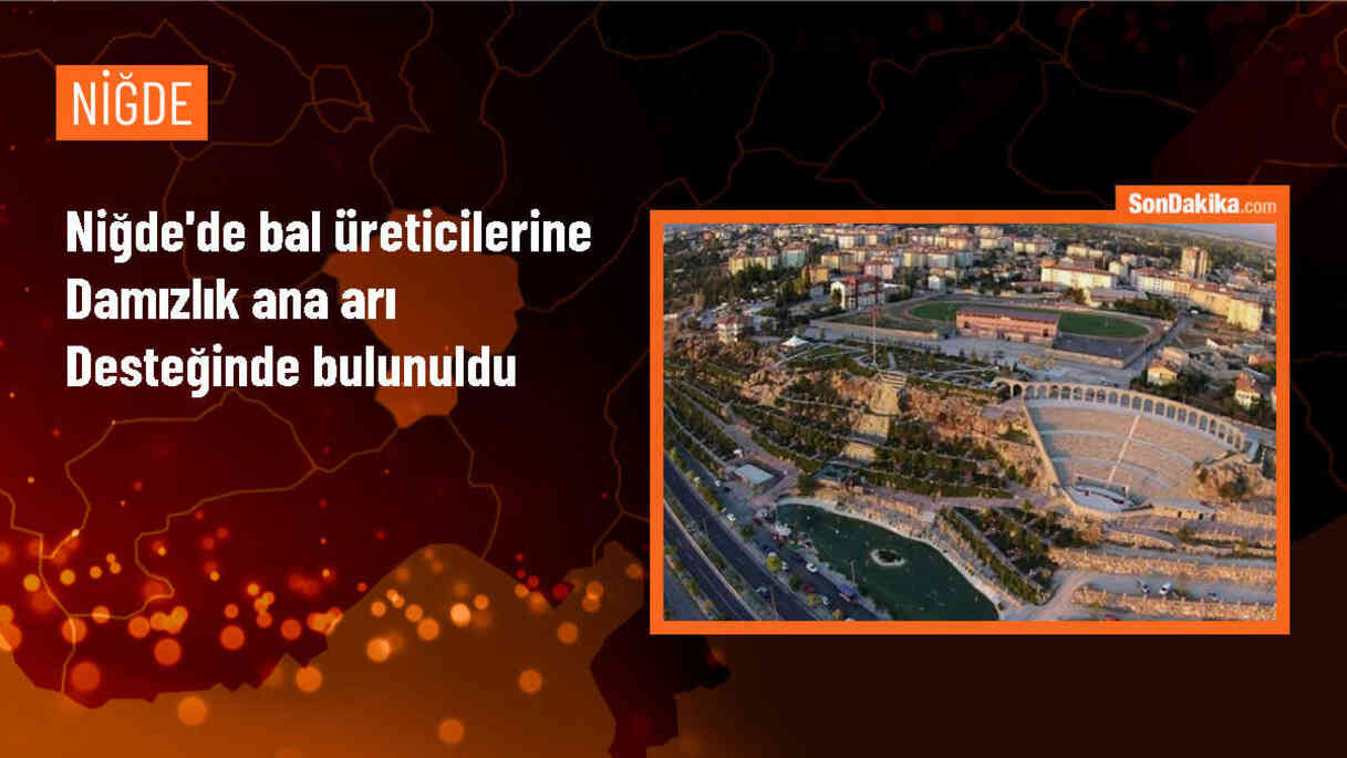Niğde Ömer Haliasdemir Üniversitesi Arıcılara 50 Damızlık Ana Arı Dağıttı