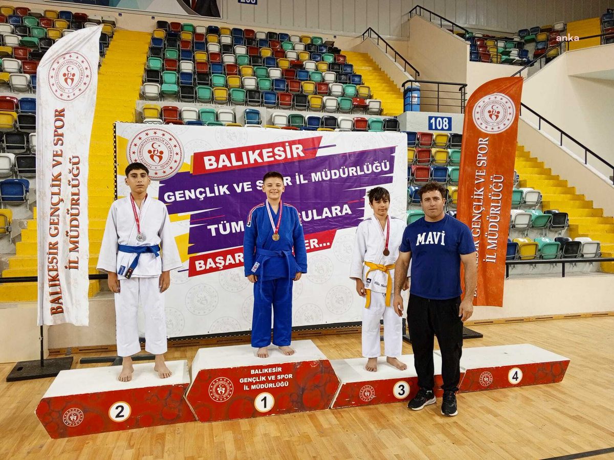 Osmangazi Belediyesporlu judocular 9 madalya kazandı