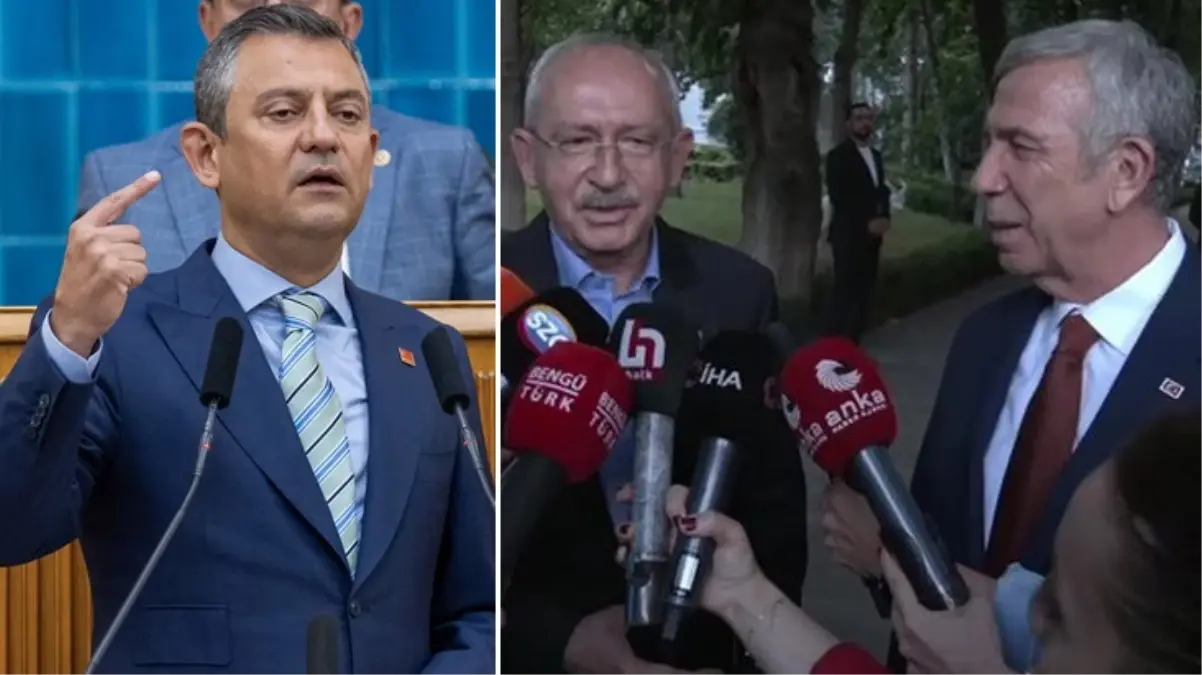 Özgür Özel\'den Kılıçdaroğlu-Yavaş görüşmesine ilk yorum: Partinin yararına bir iştir