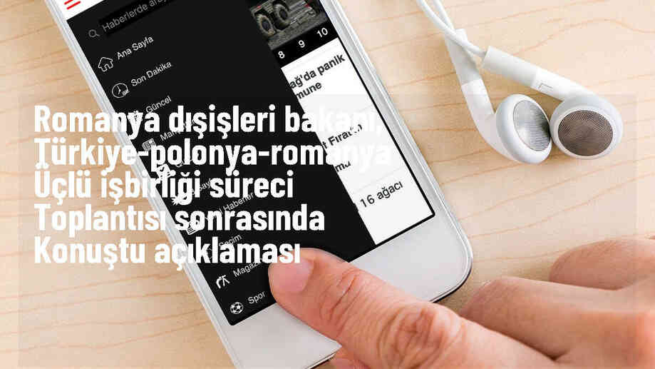 Türkiye-Polonya-Romanya Üçlü İşbirliği Süreci Güvenlik Konusunda Etkili