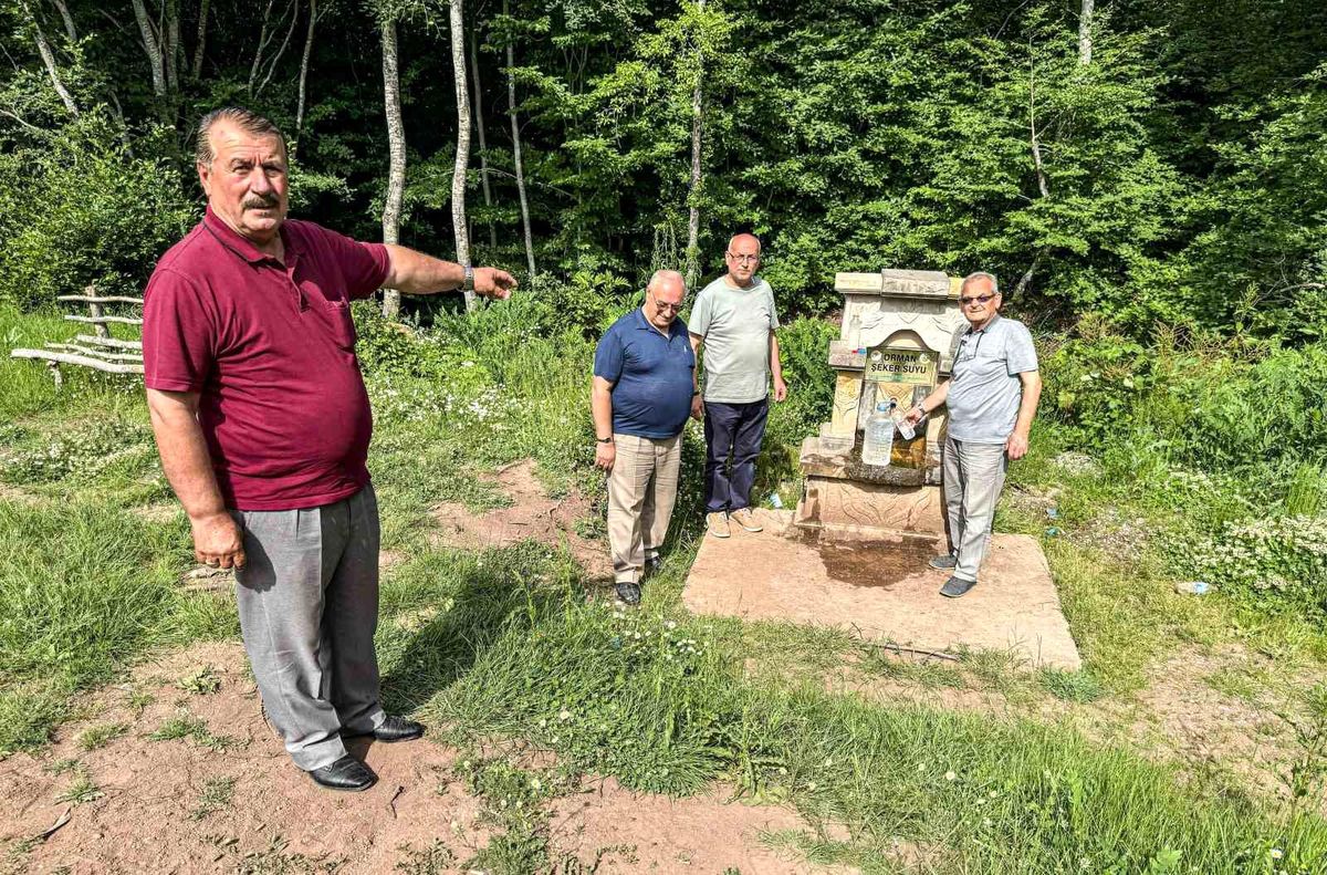 Tokat\'ın Niksar ilçesinde keşfedilen şifalı suya ilgi artıyor