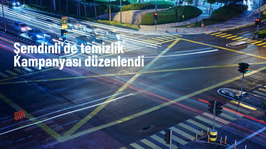 Şemdinli\'de Çevre Temizliği Etkinliği Düzenlendi