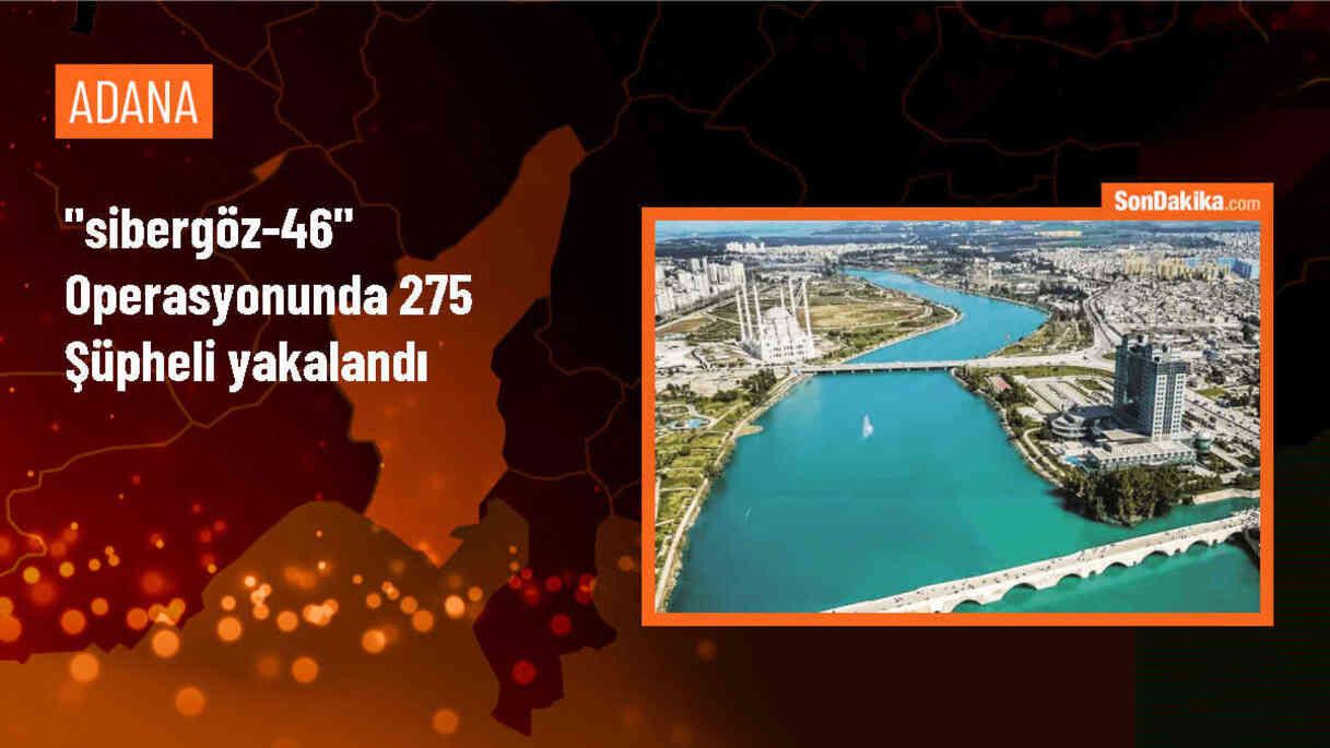 İçişleri Bakanı: Sibergöz-46 Operasyonunda 275 Şüpheli Yakalandı