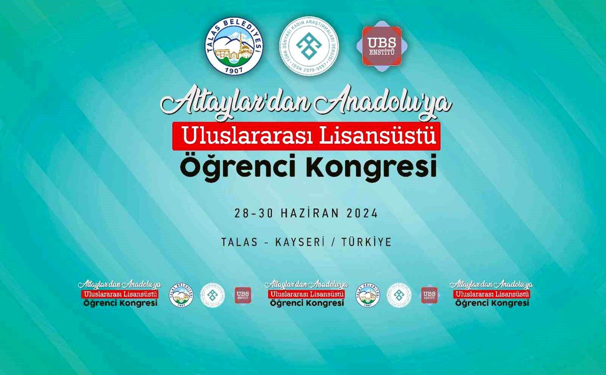 Talas Belediyesi Öğrenci Kongresi Düzenliyor