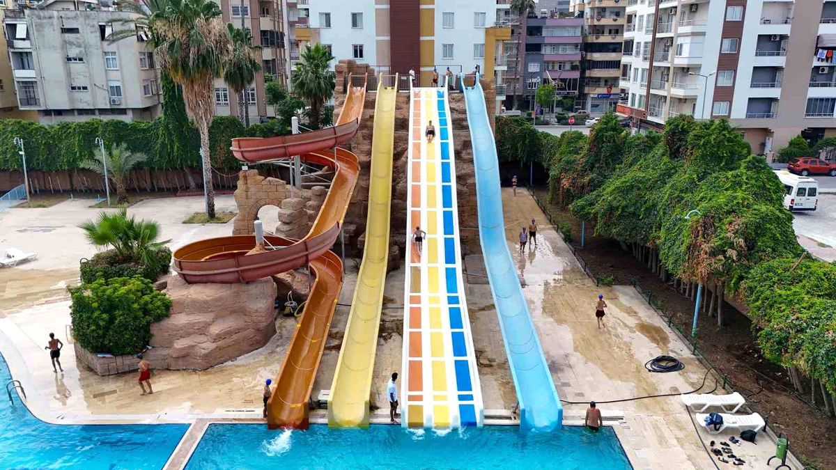 Tarsus Su Parkı Yaz Sezonunu Açtı