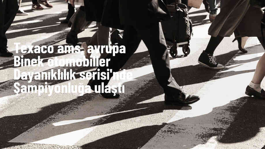 TEXACO AMS, Avrupa Binek Otomobiller Dayanıklılık Serisi\'nde şampiyon oldu