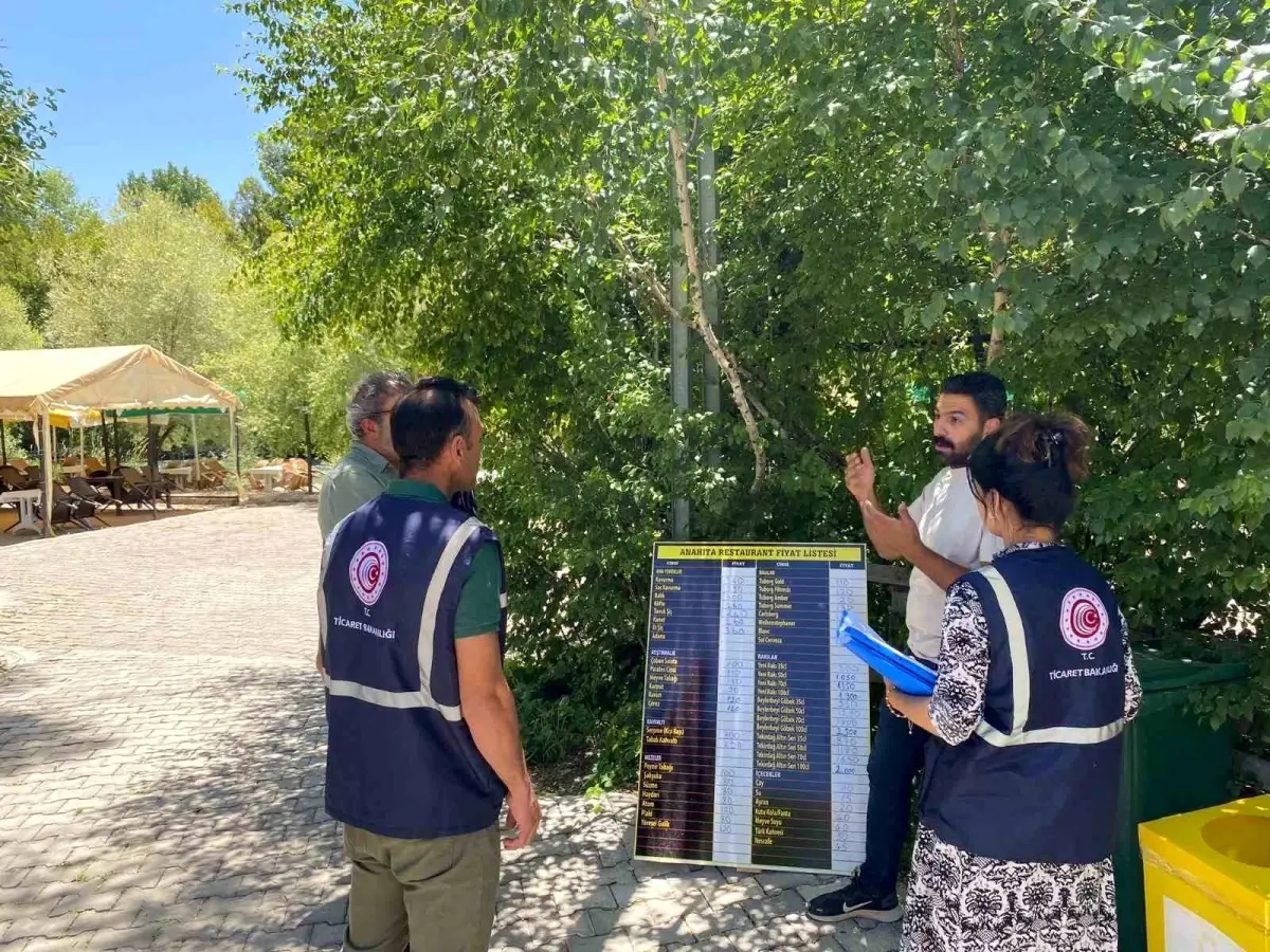 Tunceli\'de Kurallara Uymayan İşletmelere Cezai İşlem Uygulandı