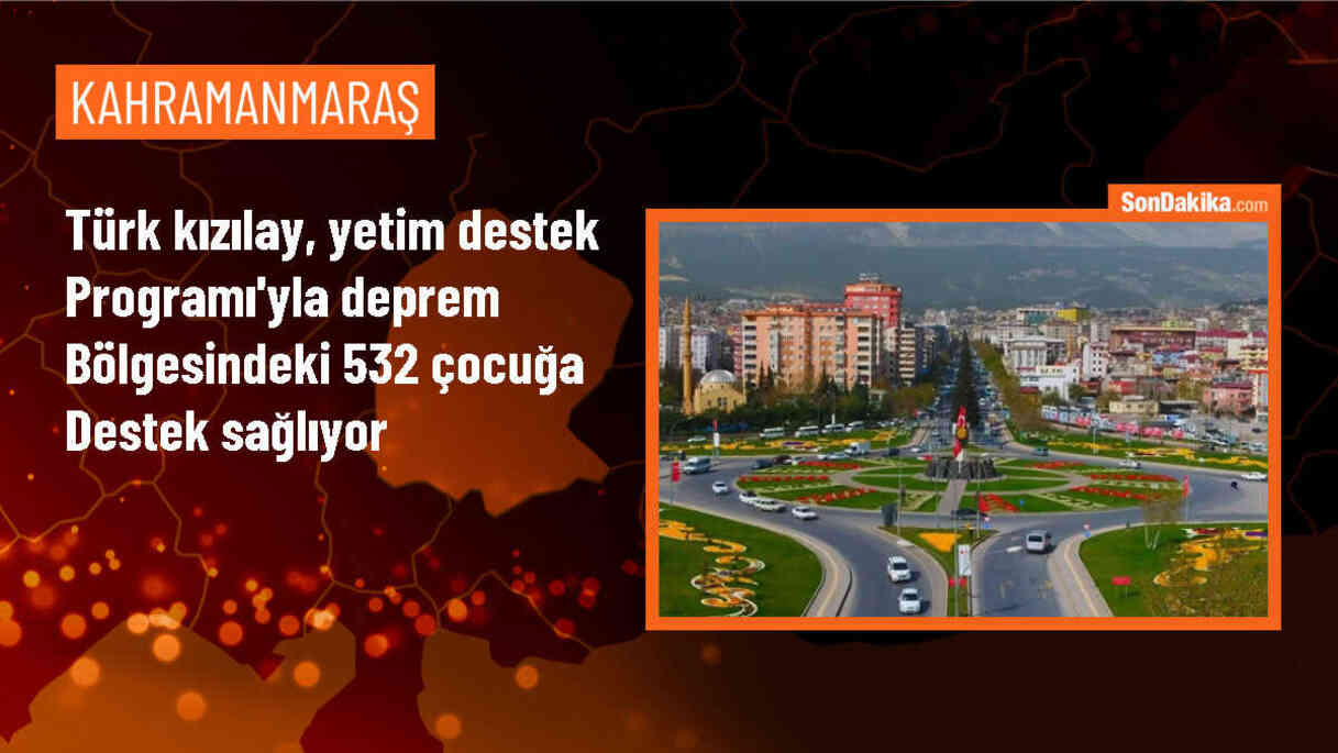 Türk Kızılay, depremden etkilenen çocuklara destek sağlıyor