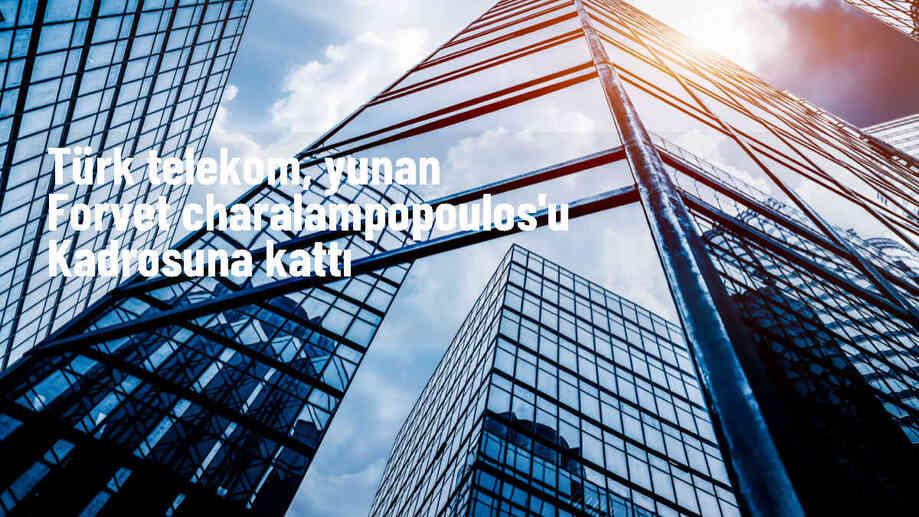 Türk Telekom, Yunan forvet Charalampopoulos\'u transfer etti