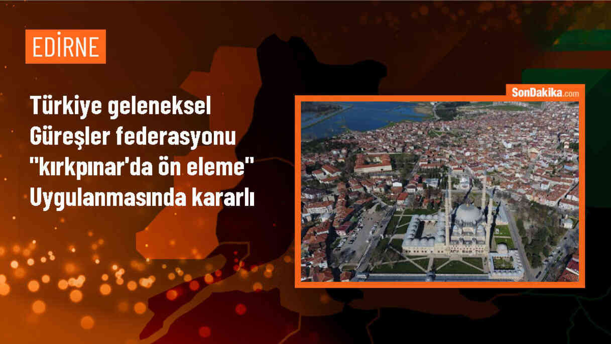 Türkiye Geleneksel Güreşler Federasyonu, Başpehlivanların Ön Eleme Talebini Reddetti