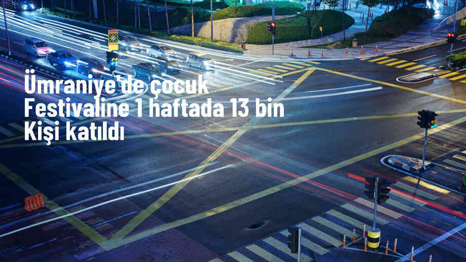 Ümraniye Belediyesi Çocuk Festivali\'nde 13 Bin Çocuk Ağırlandı