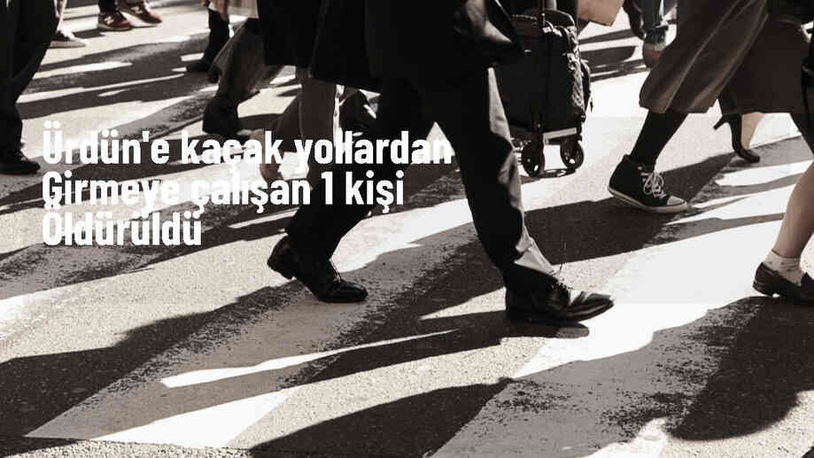 Ürdün Ordusu Uyuşturucu Kaçakçılığı Operasyonunda Bir Kişiyi Öldürdü