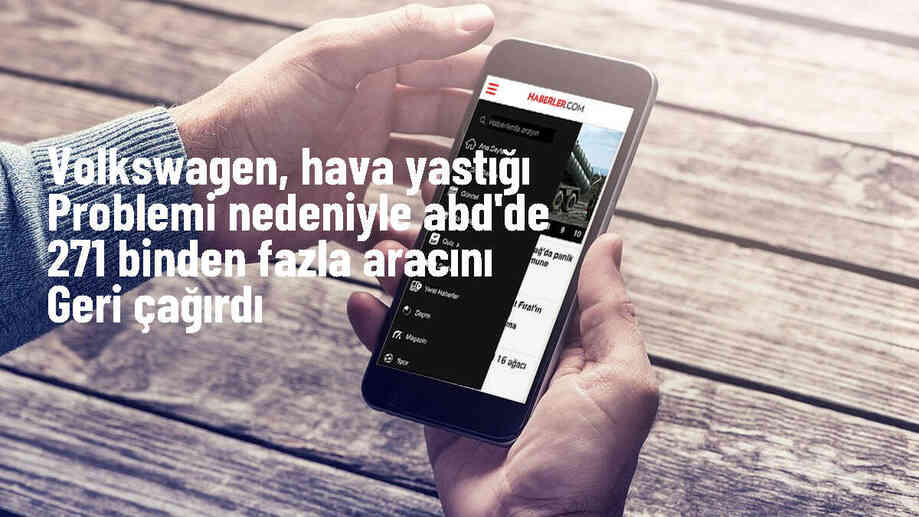 Volkswagen, ABD\'de 271 Binden Fazla Aracı Geri Çağırdı