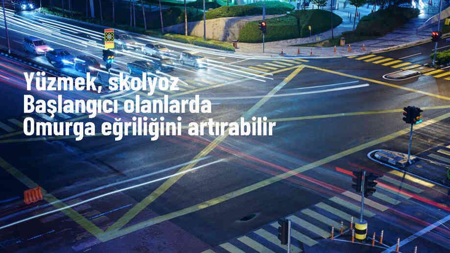 Skolyoz başlangıcı olanlarda yüzme omurga eğriliğini artırabilir