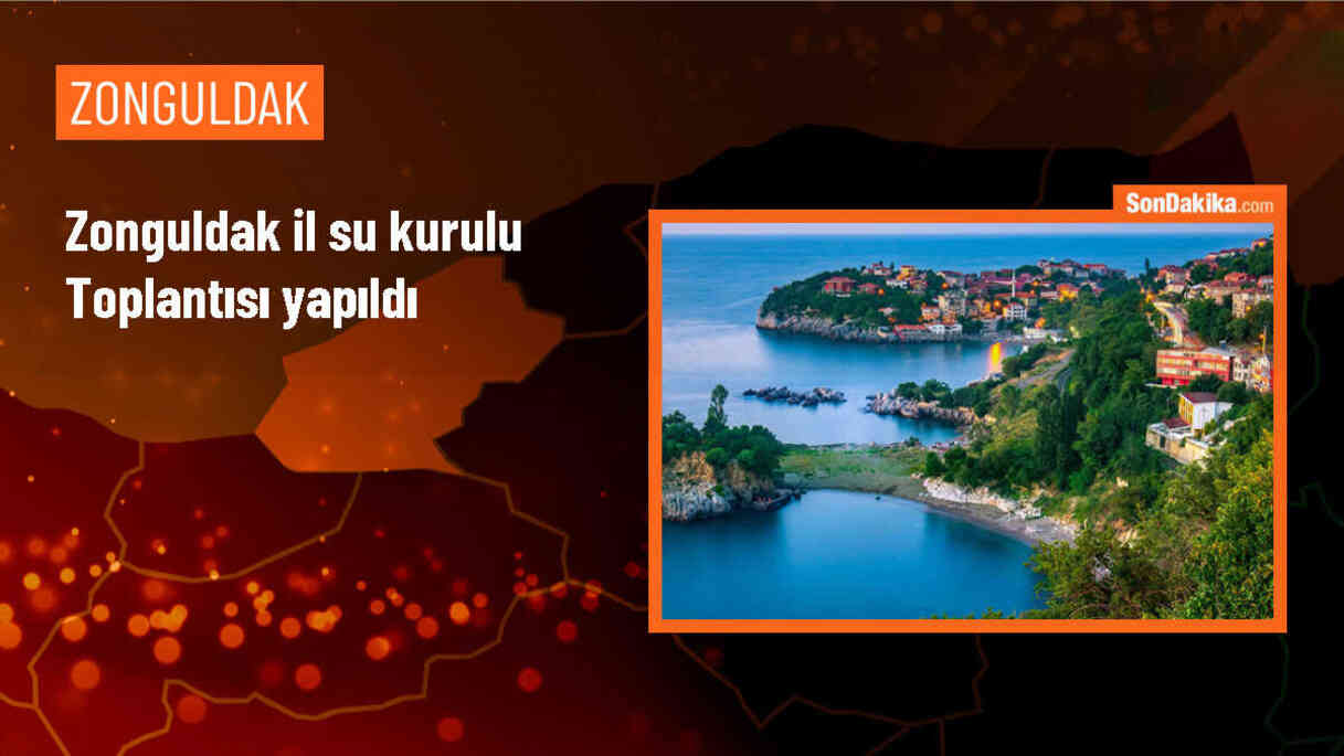 Zonguldak Valiliği\'nde İl Su Kurulu Toplantısı düzenlendi