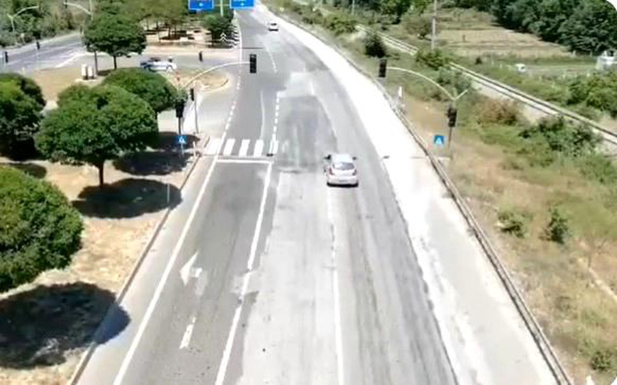 Bilecik\'te Drone Denetimlerinde 22 Araç Sürücüsüne 33 Bin 132 TL Cezai İşlem Uygulandı