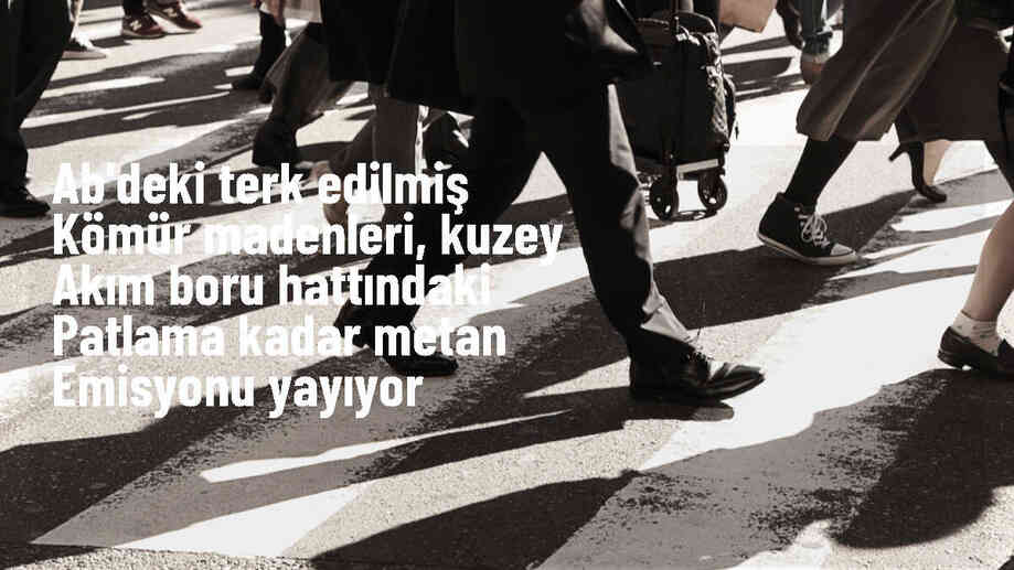 AB\'deki terk edilmiş kömür madenleri metan emisyonu açısından tehlike oluşturuyor