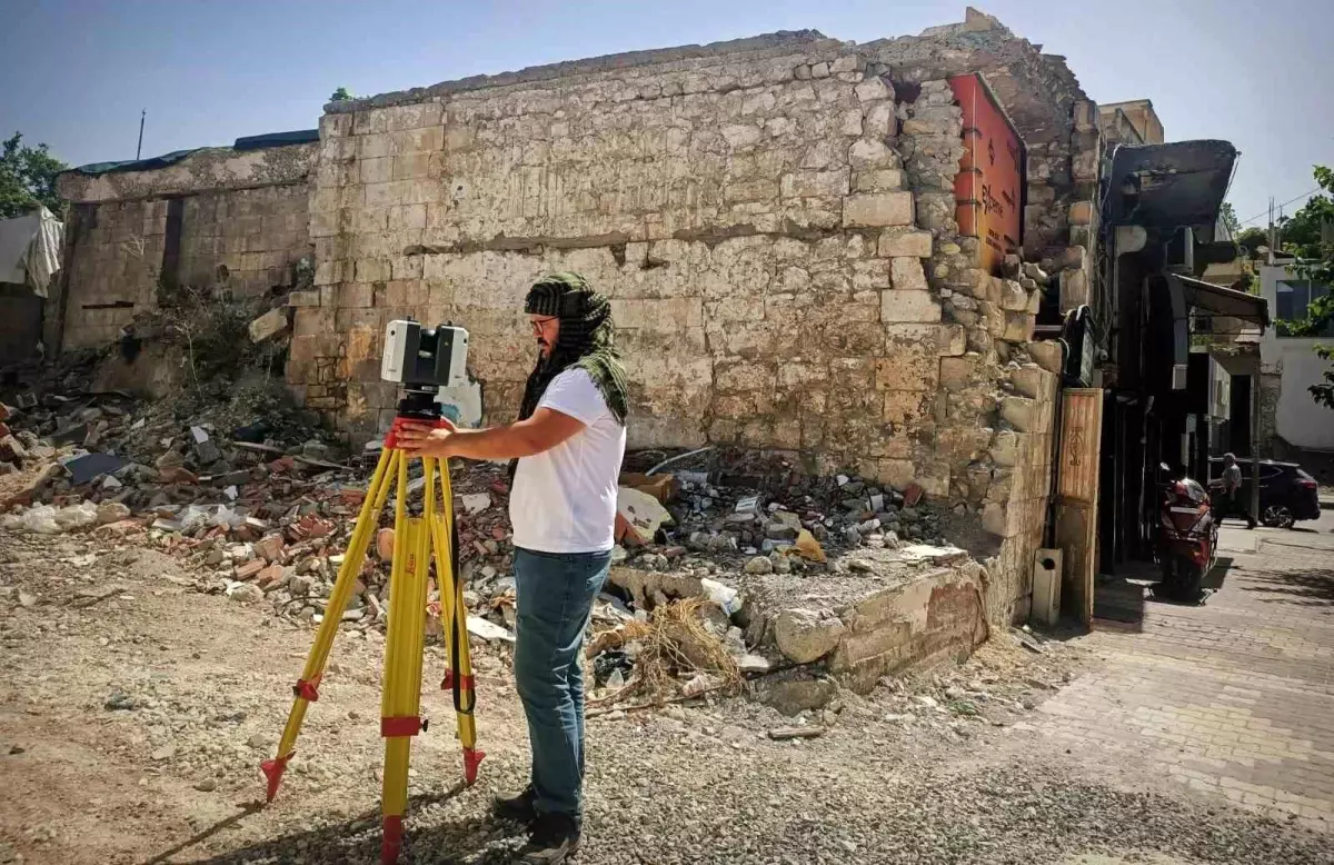 NEVÜ, Adıyaman\'da Hasar Gören Tescilli Yapıları Belgeledi