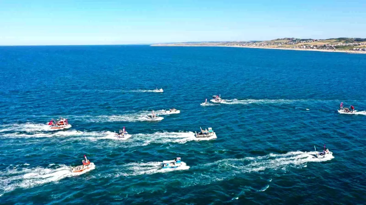 Arnavutköy Belediyesi, Denizcilik ve Kabotaj Bayramı\'nı Karaburun\'da Kutluyor