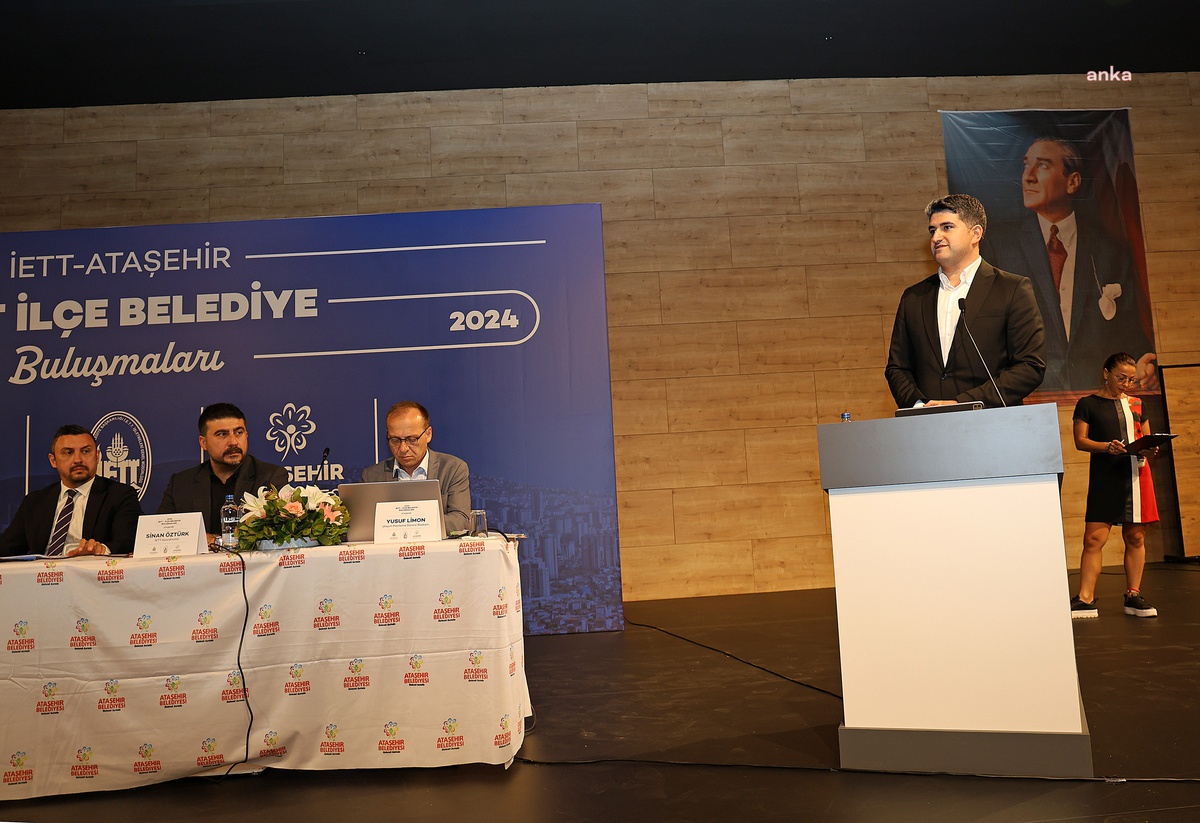 Ataşehir\'de Ulaşım Sorunları İçin Toplantı Düzenlendi