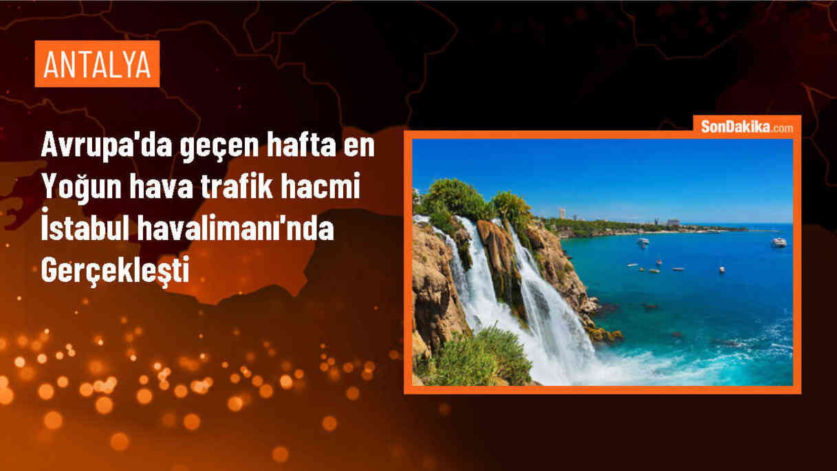 İstanbul Havalimanı Avrupa\'nın En Yoğun Havalimanı