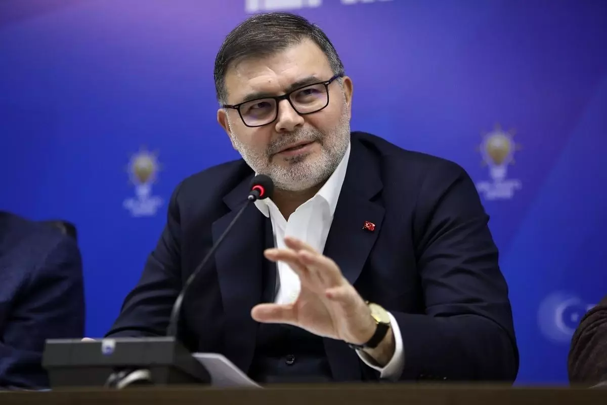 AK Parti İzmir İl Başkanı: CHP, İzmir\'i bu şekilde mi yönetecek?