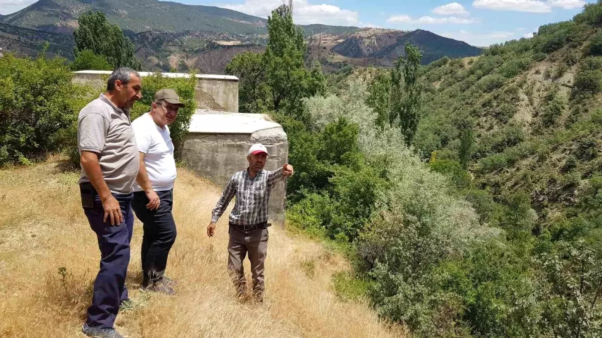 Bayat Belediye Başkanı Su Kaynaklarını İnceledi