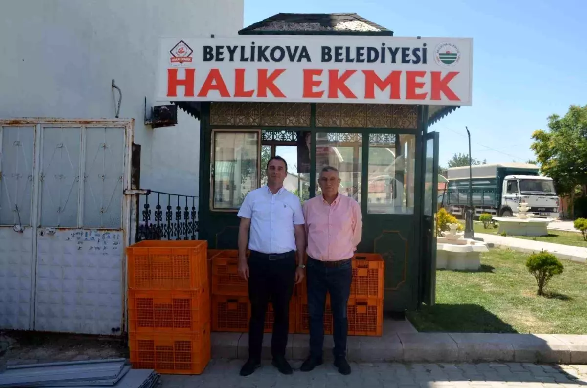 Eskişehir Beylikova\'ya Halk Ekmek Hizmeti