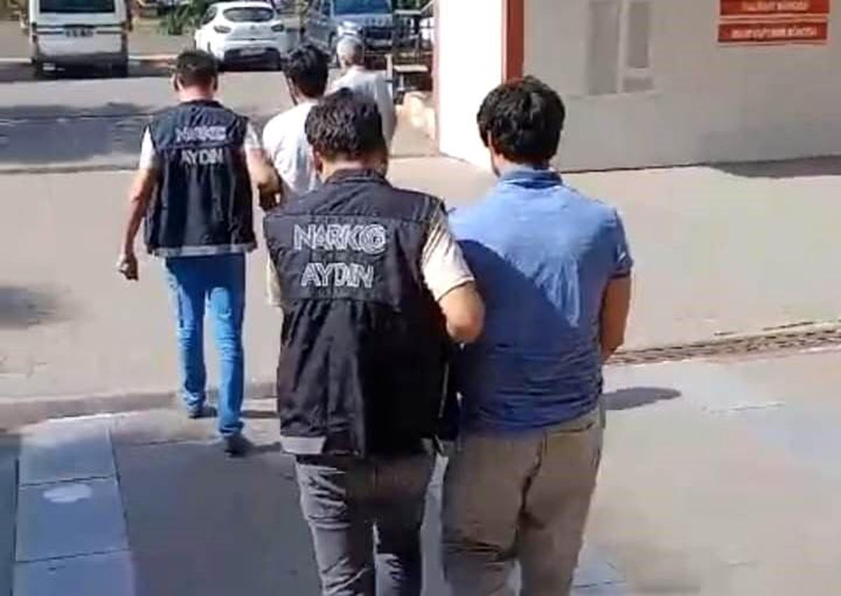 Nazilli\'de aranan şahıslar apartmanda ve evde yakalandı