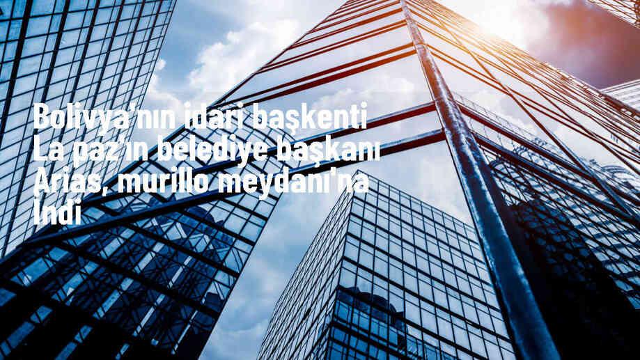 Bolivya Belediye Başkanı Arias, askeri kalkışmayı endişeyle karşıladı