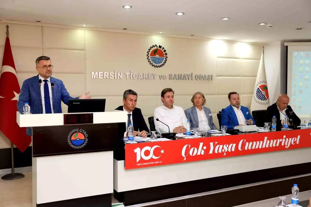 MTSO Başkanı Balık Çiftlikleri Yatırımlarını Değerlendirdi