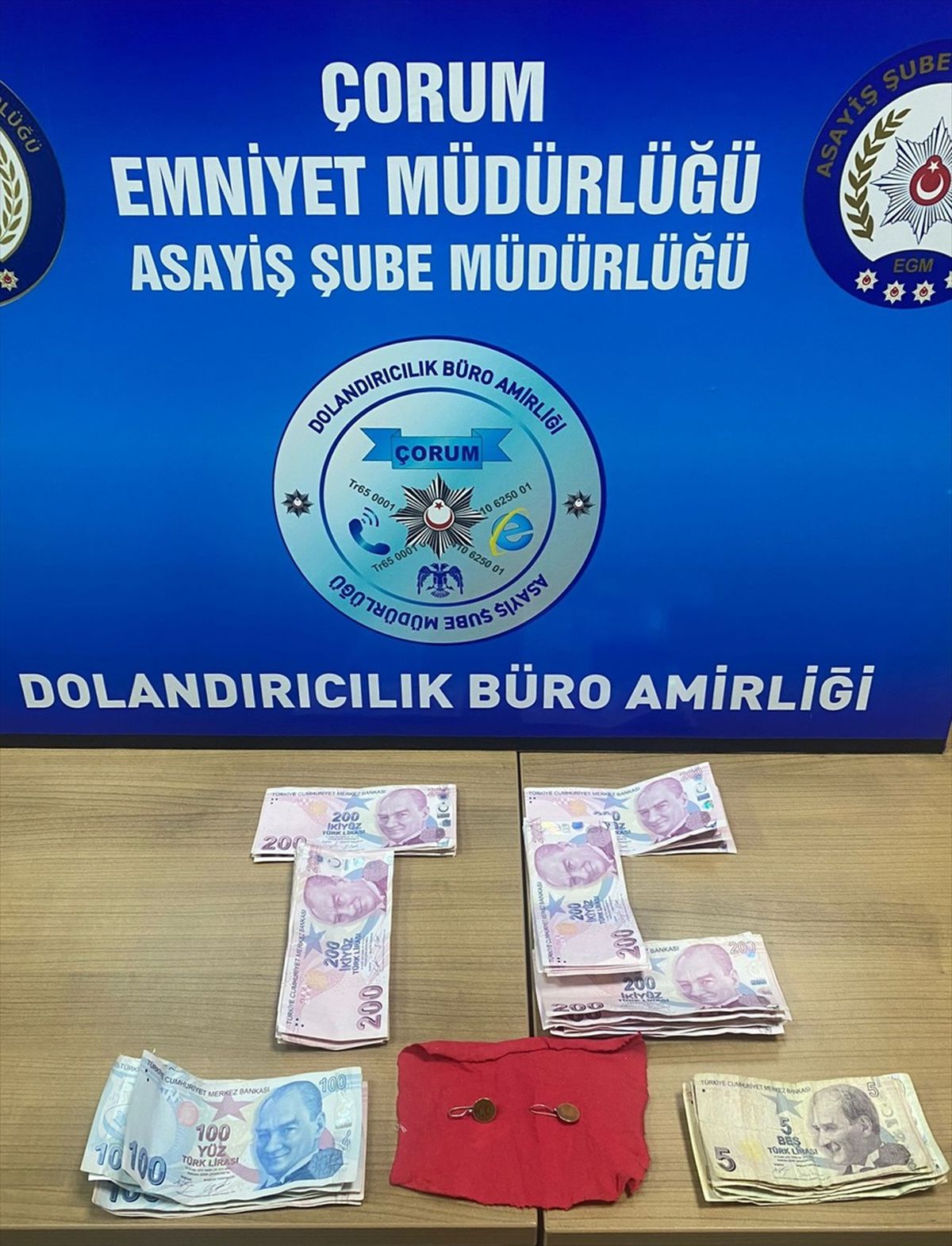 Çorum\'da Jandarma Dolandırıcılığı: Şüpheli Tutuklandı