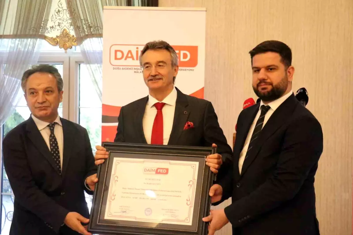 DAİMFED Malatya Şubesi\'nin açılışı gerçekleştirildi