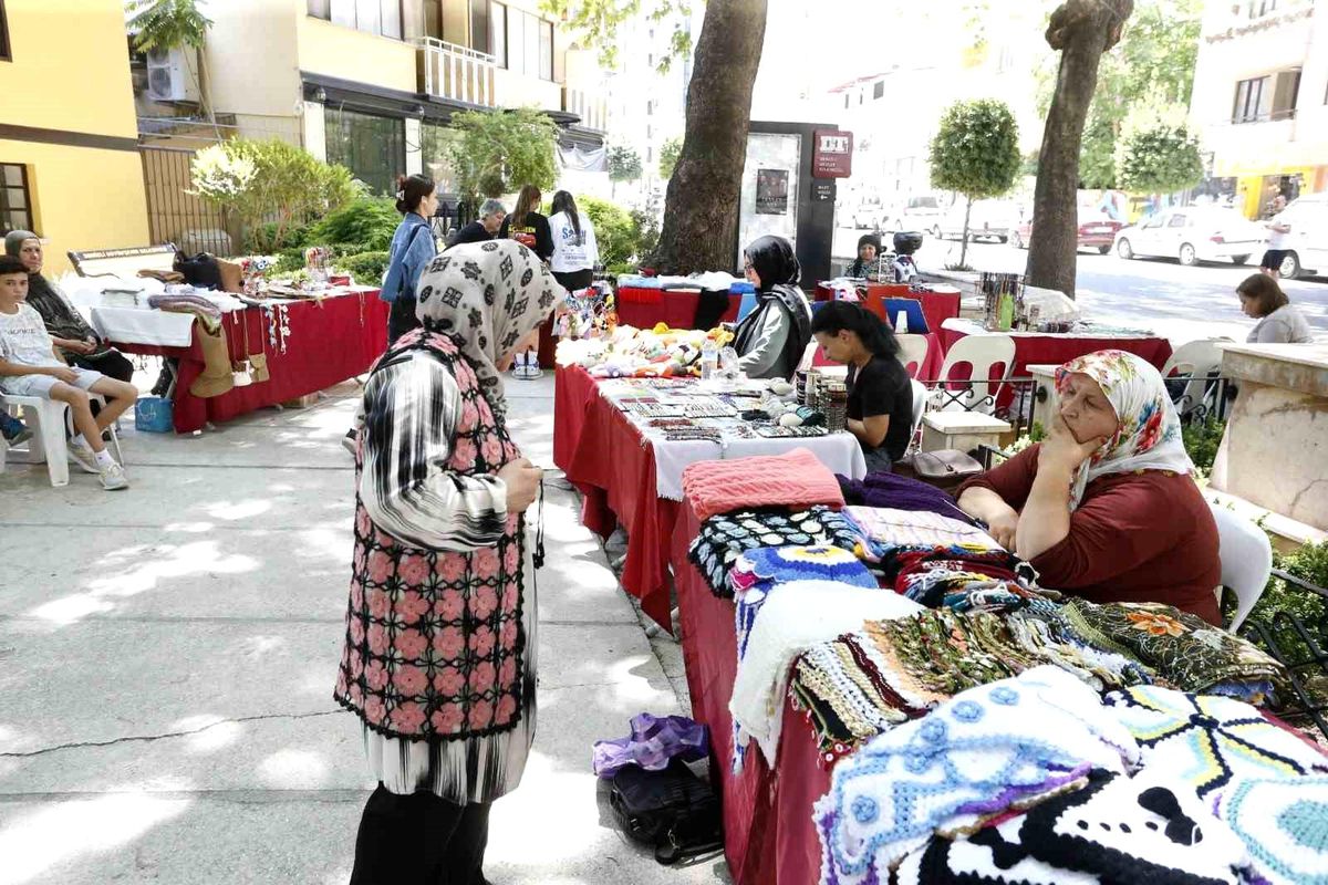 Denizli Büyükşehir Belediyesi Kent Konseyi El Emeği Pazarı Açılıyor