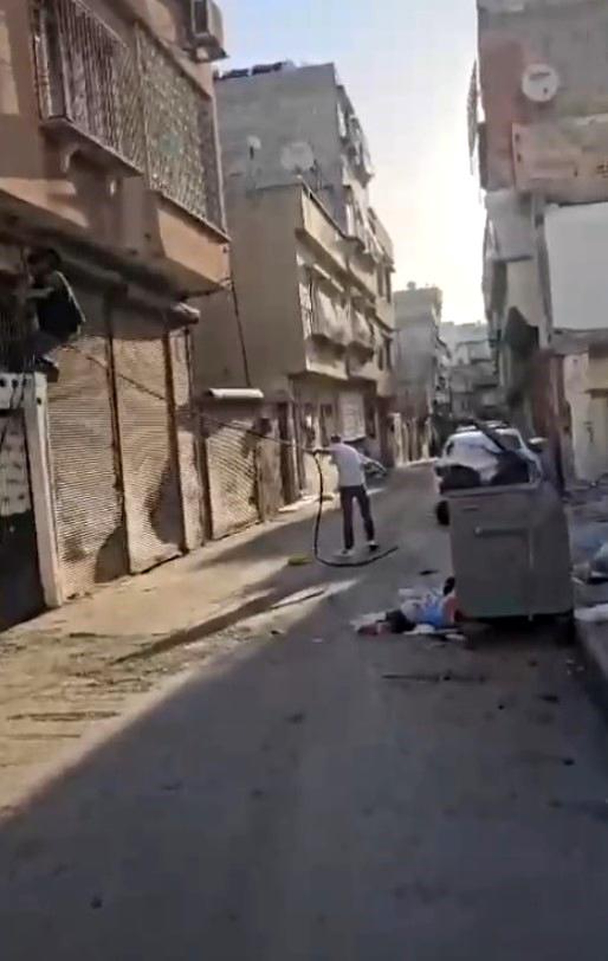 Gaziantep\'te Gündüz Vakti Kablo Çalan Şahıslar Şaşırttı