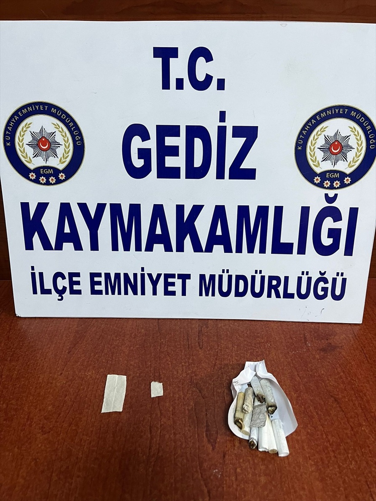 Kütahya\'da Uyuşturucu Ticareti Yapan Şüpheli Tutuklandı