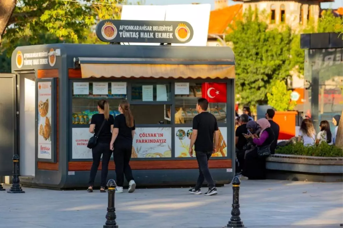 Afyonkarahisar Belediyesi, Çölyak Hastaları için Glütensiz Gıda Büfesi Açtı