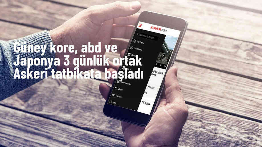 Güney Kore, ABD ve Japonya Ortak Askeri Tatbikata Başladı