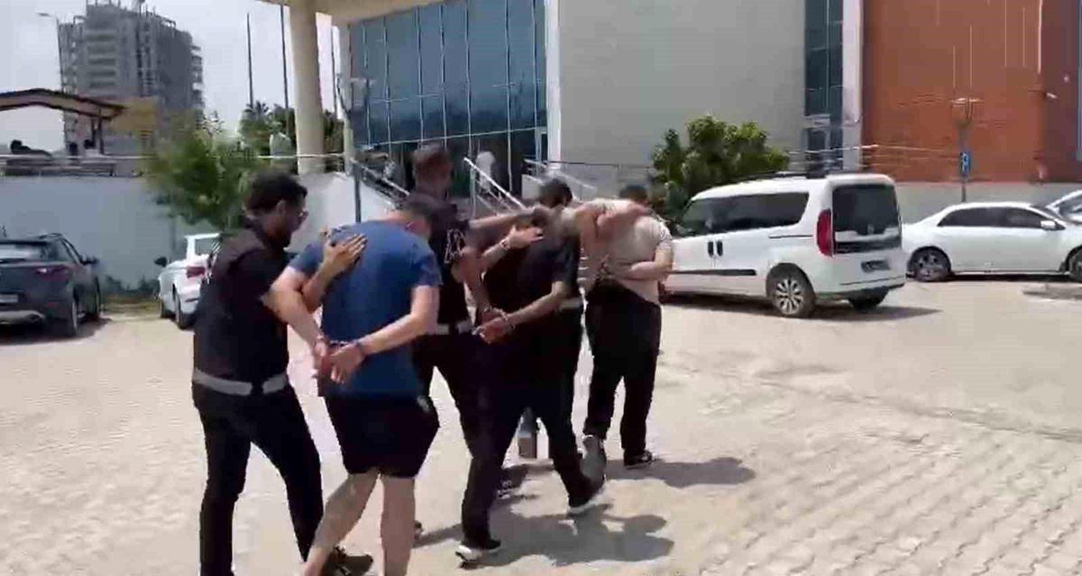 İskenderun\'da aranan 3 şahıs tutuklandı