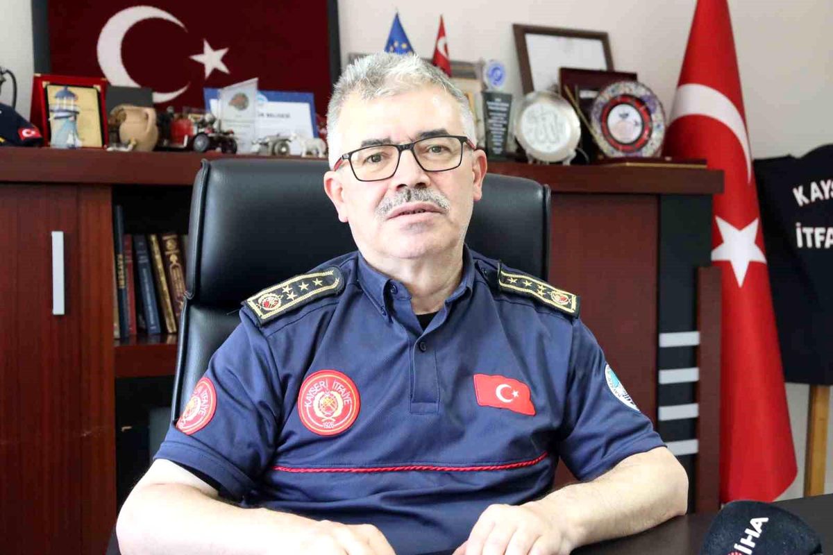 Kayseri\'de Yangın Vakalarında Artış Yaşanıyor