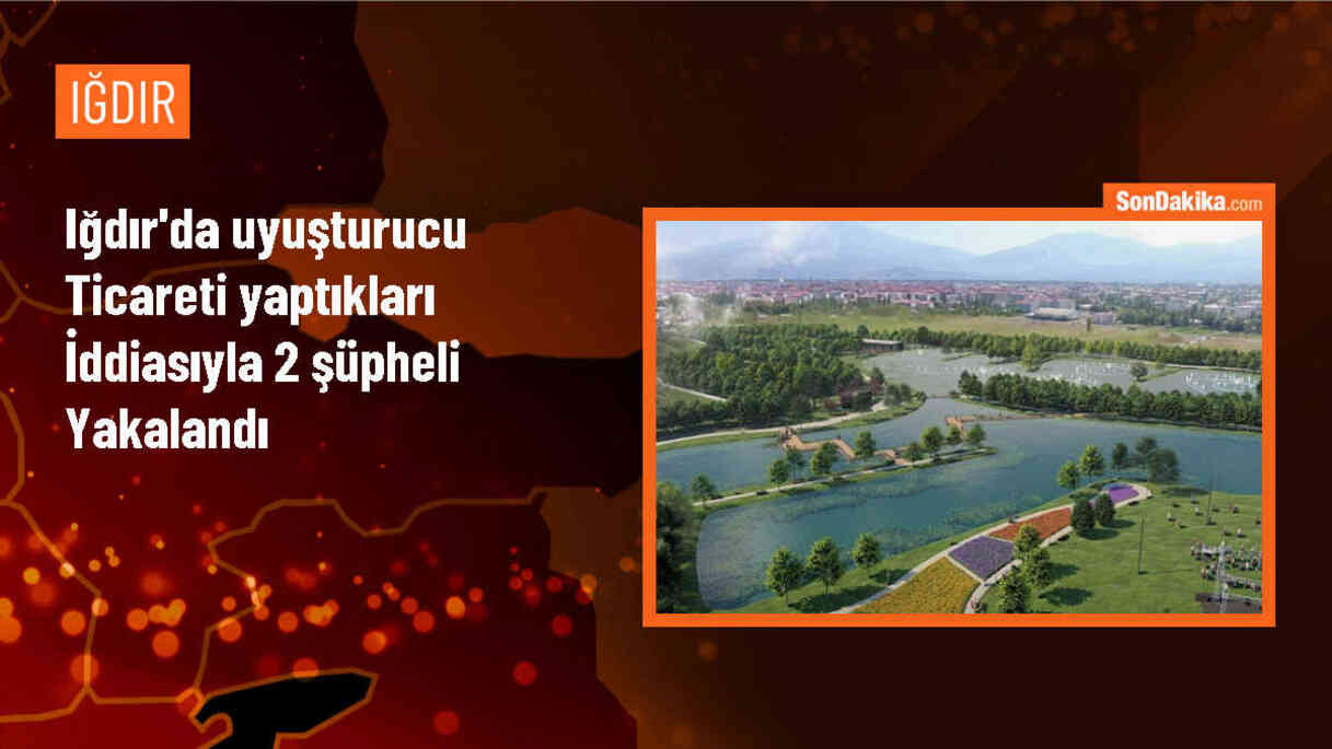 Iğdır\'da uyuşturucu ticareti yapan 2 şüpheli yakalandı