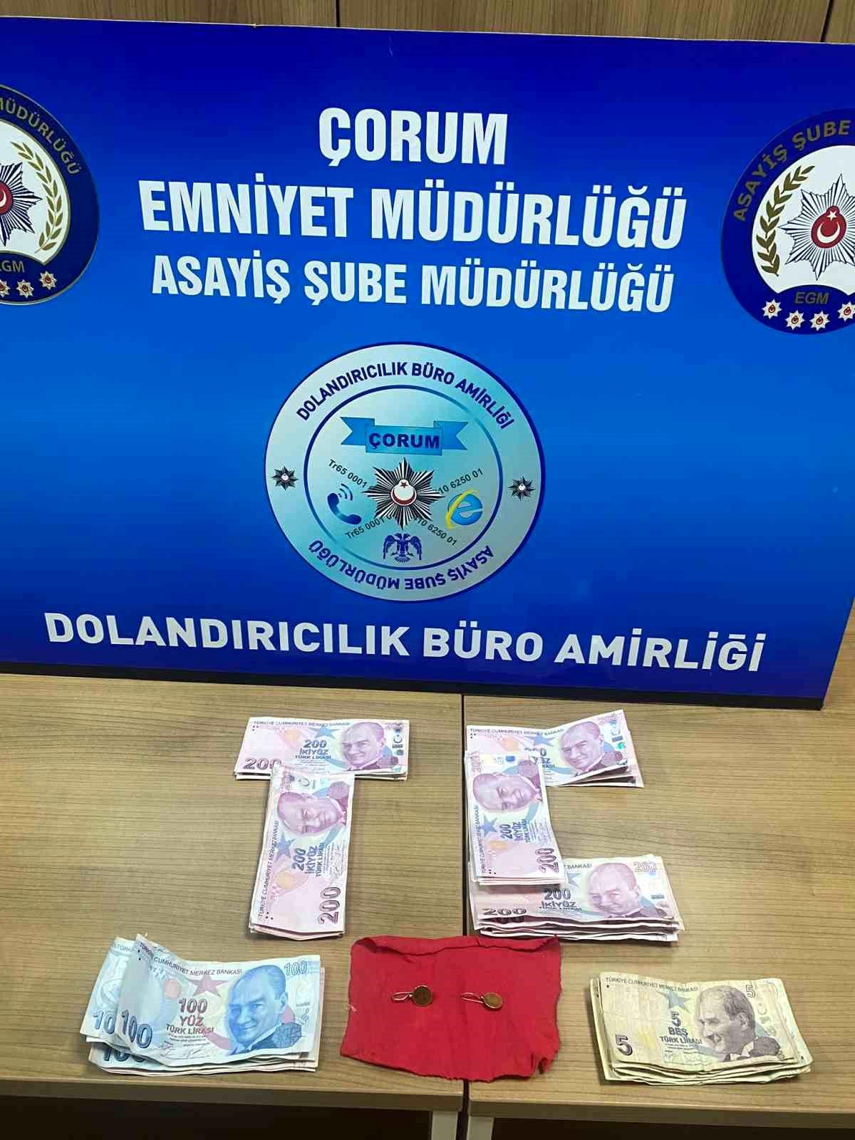 Çorum\'da Jandarma Personeli Rolüyle Dolandırıcılık Yapan Şahıs Yakalandı