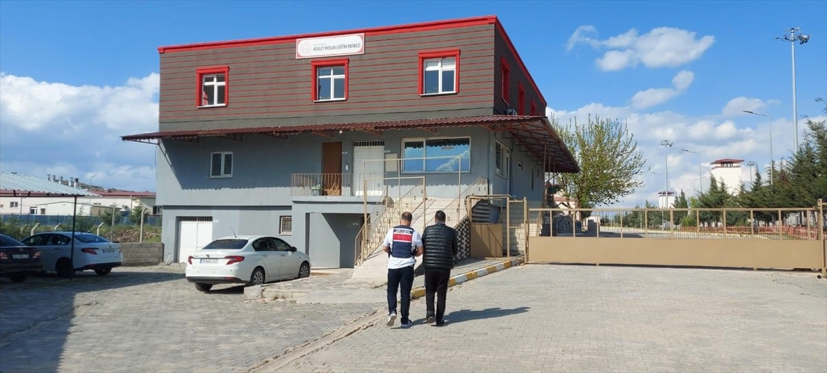 Kilis\'te firari hükümlü yakalandı