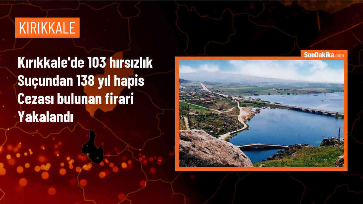 Kırıkkale\'de 103 hırsızlık suçundan hükümlü kadın yakalandı