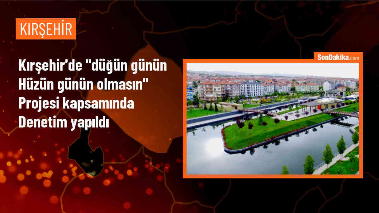 Kırşehir\'de Düğünlerde Patlayıcı Madde ve Silah Bulunduranlara Operasyon