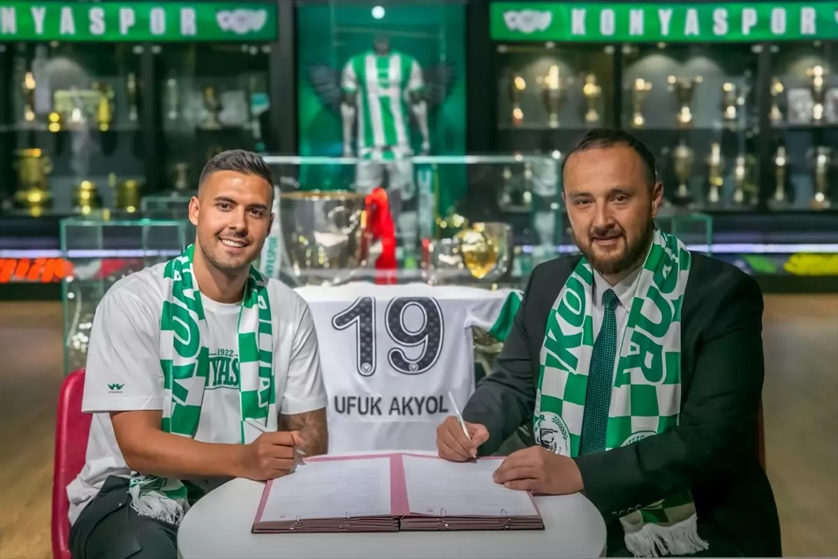 TÜMOSAN Konyaspor, Ufuk Akyol\'u transfer etti
