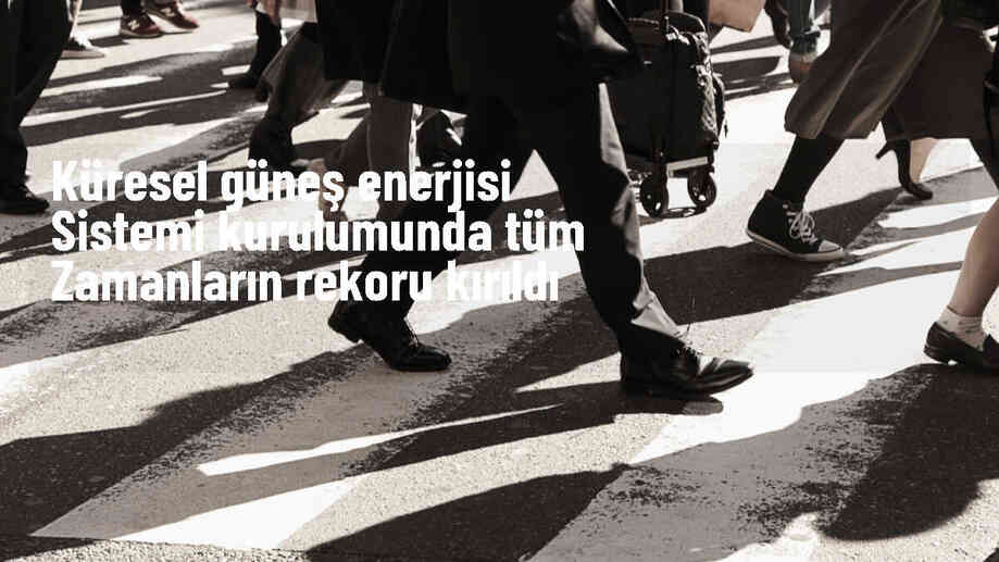Güneş Enerjisi, Temiz Enerji Kapasite Artışında Rekor Kırdı